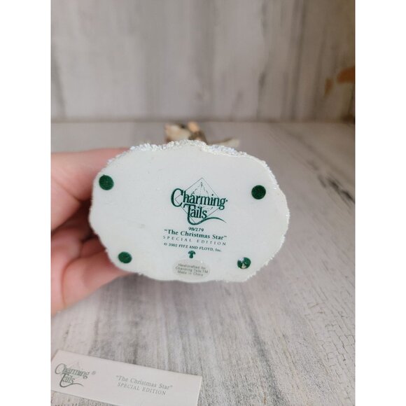 Charming tails Christmas‎ star xmas glitter mouse xmas - Picture 7 of 7